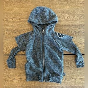 KIDS NUNUNU TWOFER ZIP HOODIE